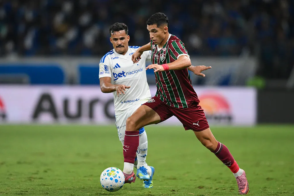 Cruzeiro empatou com o Fluminense antes da pausa no calendário. Foto: Pedro Vilela/Getty Images
