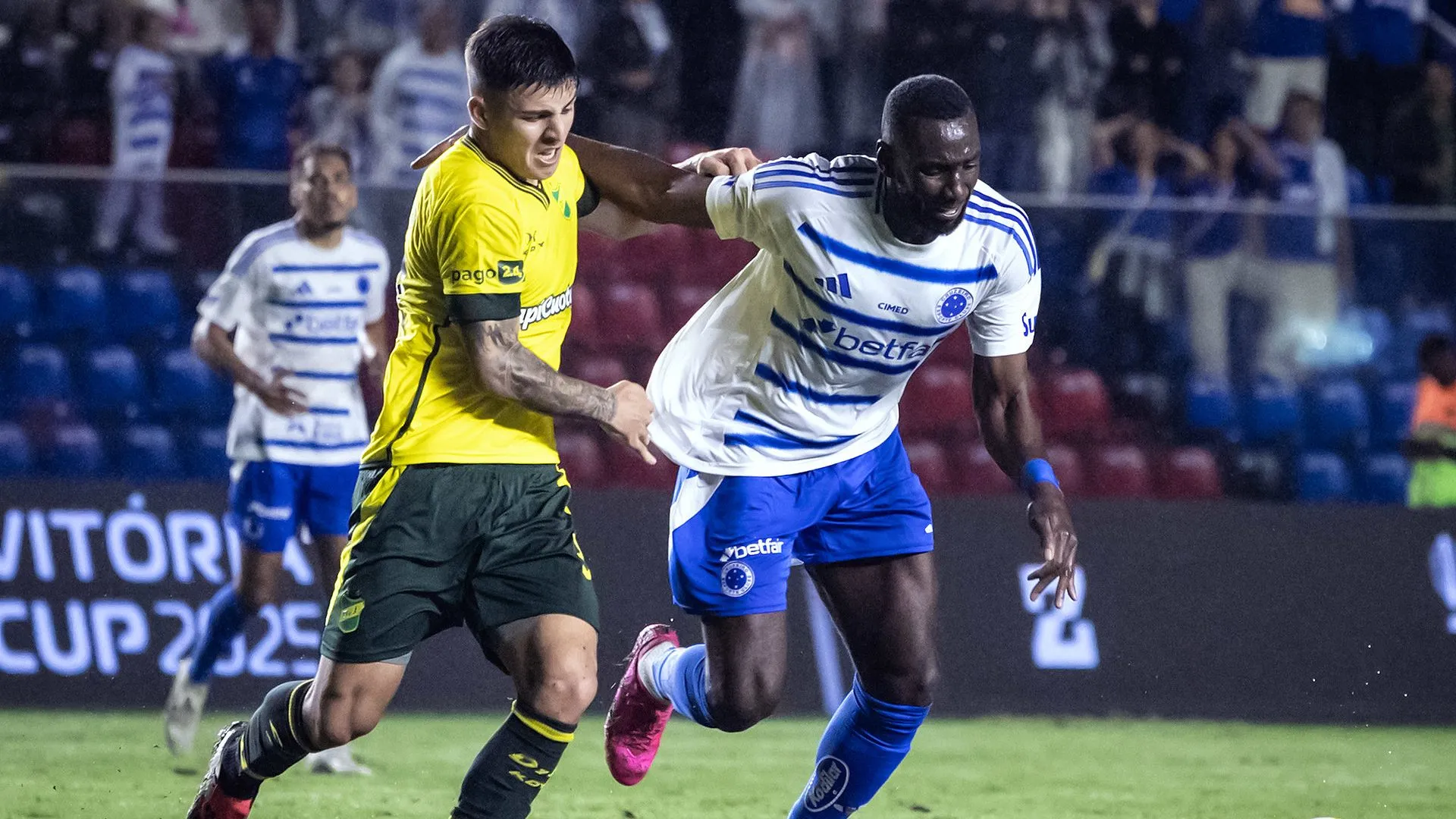 Cruzeiro x Defensa y Justicia