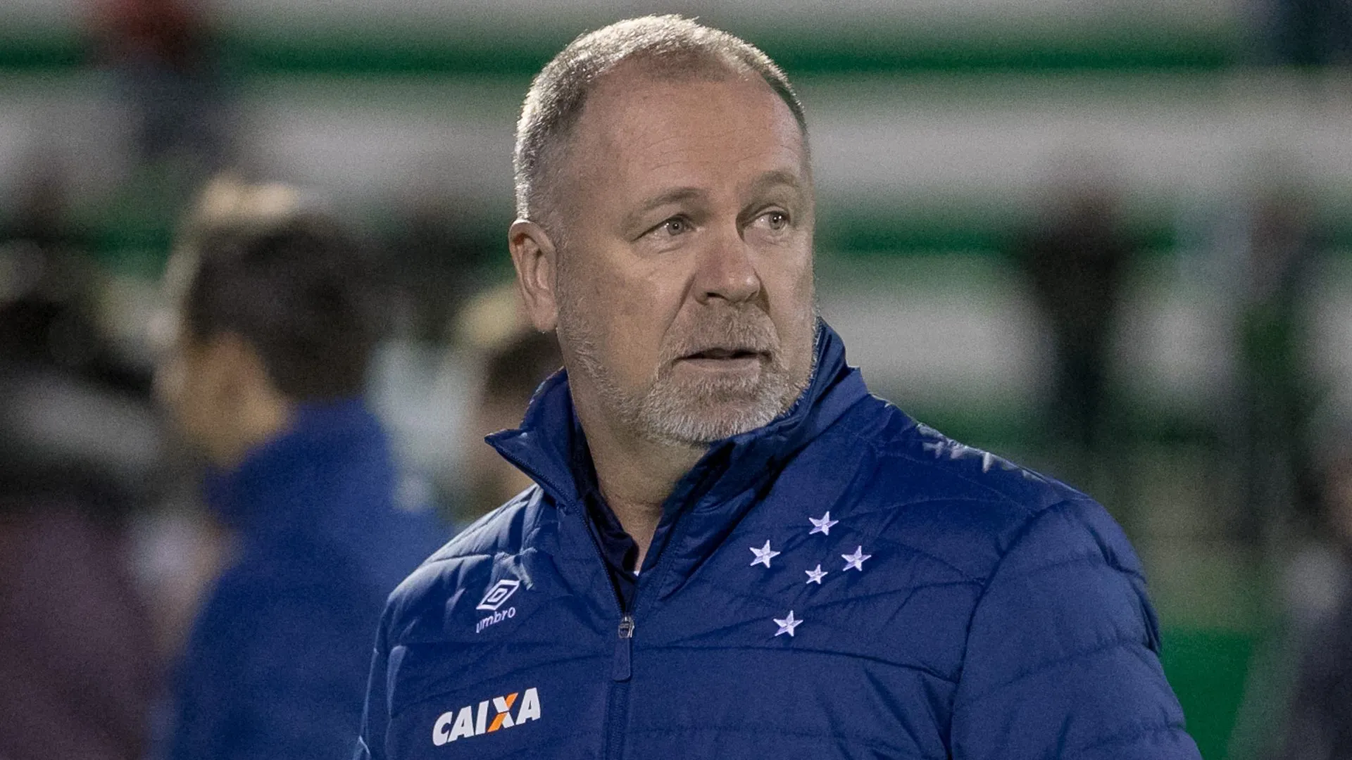 Mano Menezes, ex-técnico do Cruzeiro