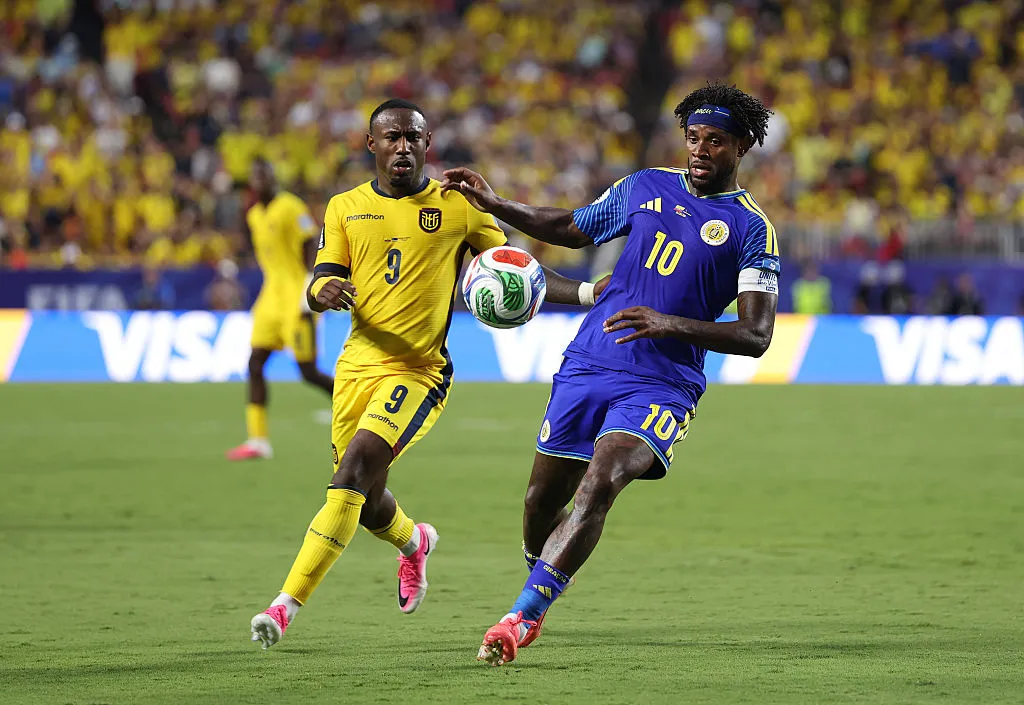 Curaçao vem de empate com o Equador na rodada anterior da Copa. Foto: Francois Nel/Getty Images