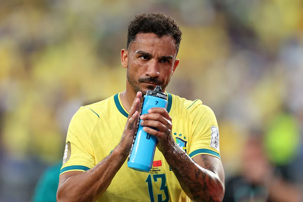 Danilo foi titular nos dois últimos jogos do Brasil na Copa. Foto: Dan Mullan/Getty Images