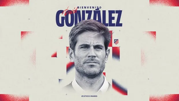 Anúncio de David González pelo Atlético de Madrid