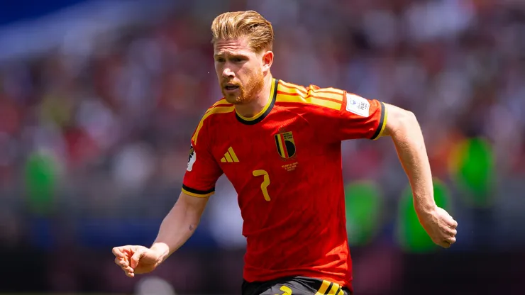 De Bruyne é a principal expressão técnica da Bélgica