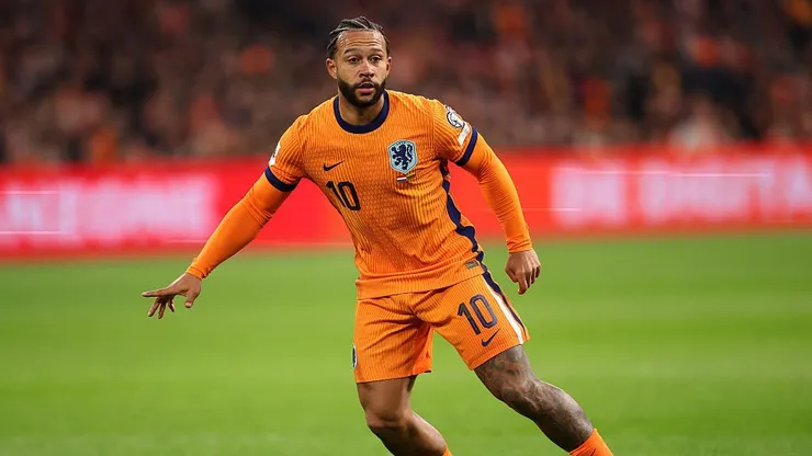 Memphis Depay pode atingir recordes nesta Copa do Mundo. Foto: Dean Mouhtaropoulos/Getty Images