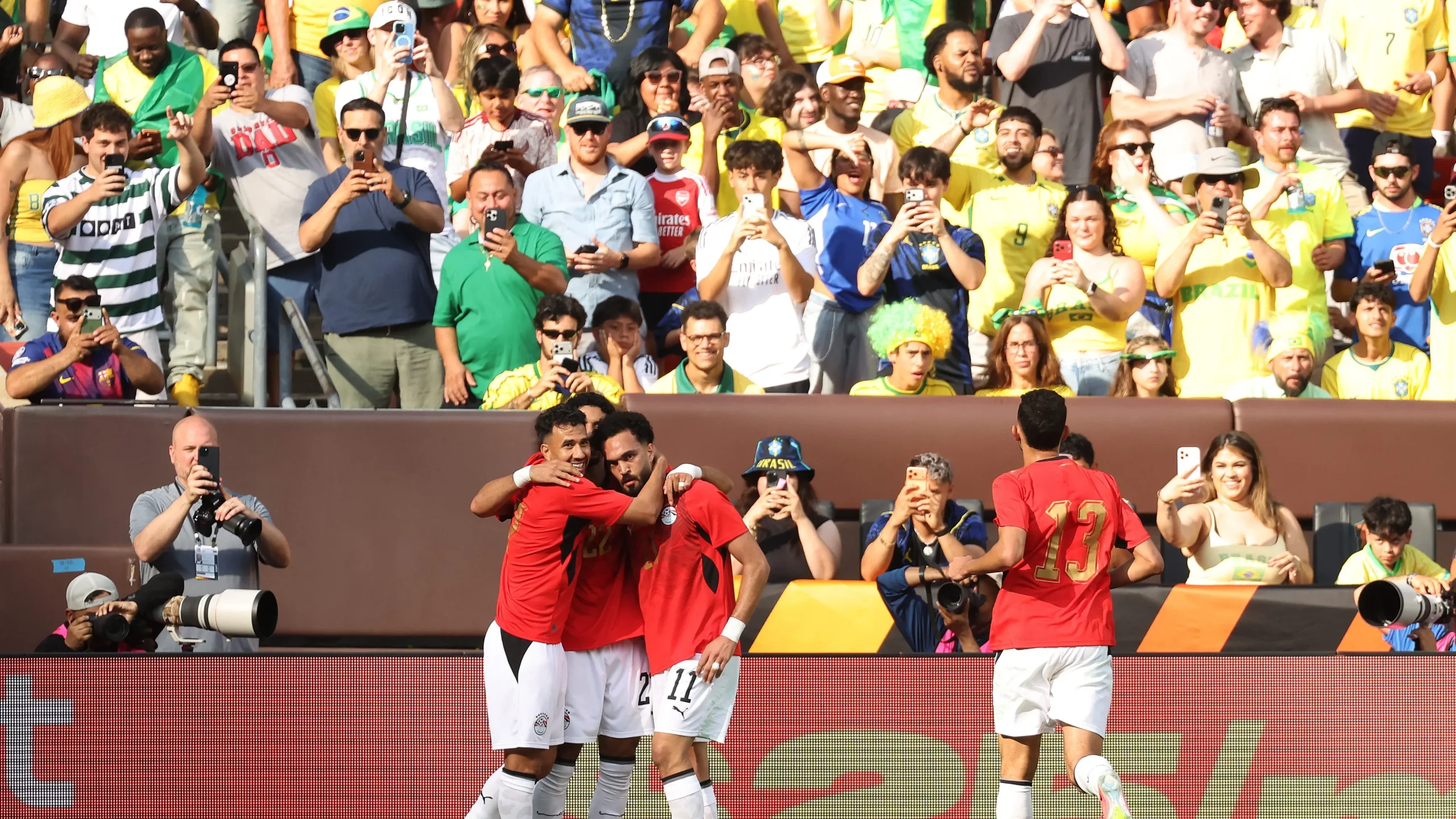 Mostafa Ziko brilha e inicia reação heroica do Egito contra a Nova Zelândia pela Copa do Mundo. Foto: Kirk Irwin/Getty Images