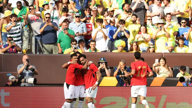 Mostafa Ziko brilha e inicia reação heroica do Egito contra a Nova Zelândia pela Copa do Mundo. Foto: Kirk Irwin/Getty Images