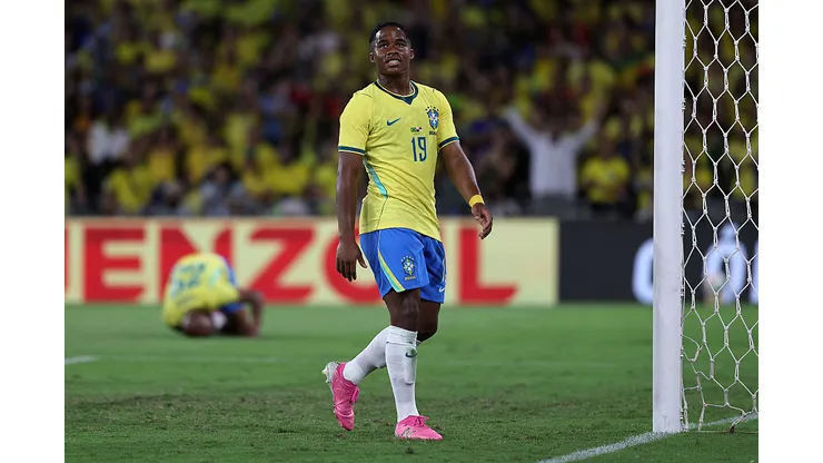 Endrick é uma das promessas brasileiras. Foto: Wagner Meier/Getty Images