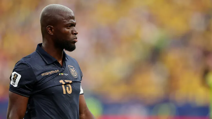 Enner Valencia não se destacou pelo Equador