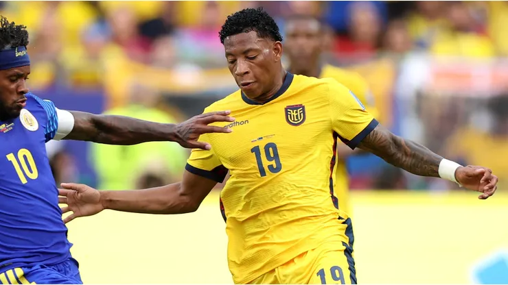 Gonzalo Plata na seleção do Equador
