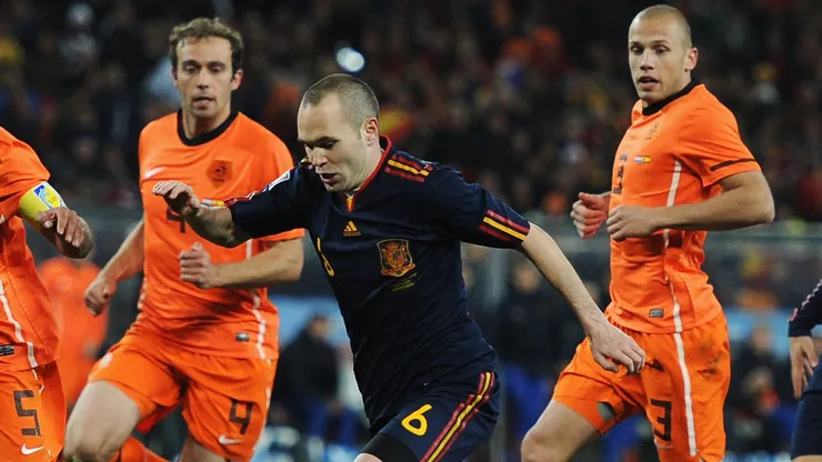 Espanha busca sua primeira vitória em mata-mata desde 2010 (Photo by Jasper Juinen)