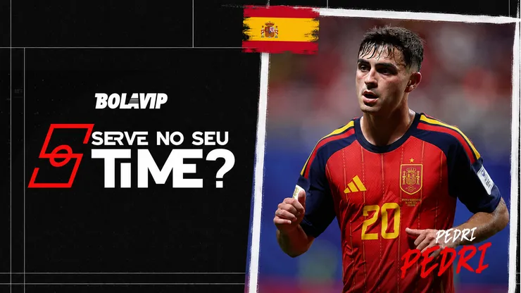 Serve no seu time? Pedri. Foto: Florencia Tan Jun/Getty Images