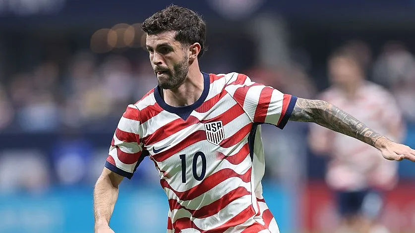 Pulisic - Foto: Kevin C. Cox/Getty Images.