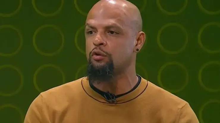 Felipe Melo demonstra otimismo para o retorno de Neymar a Seleção Brasileira - Foto: Reprodução/SporTV.