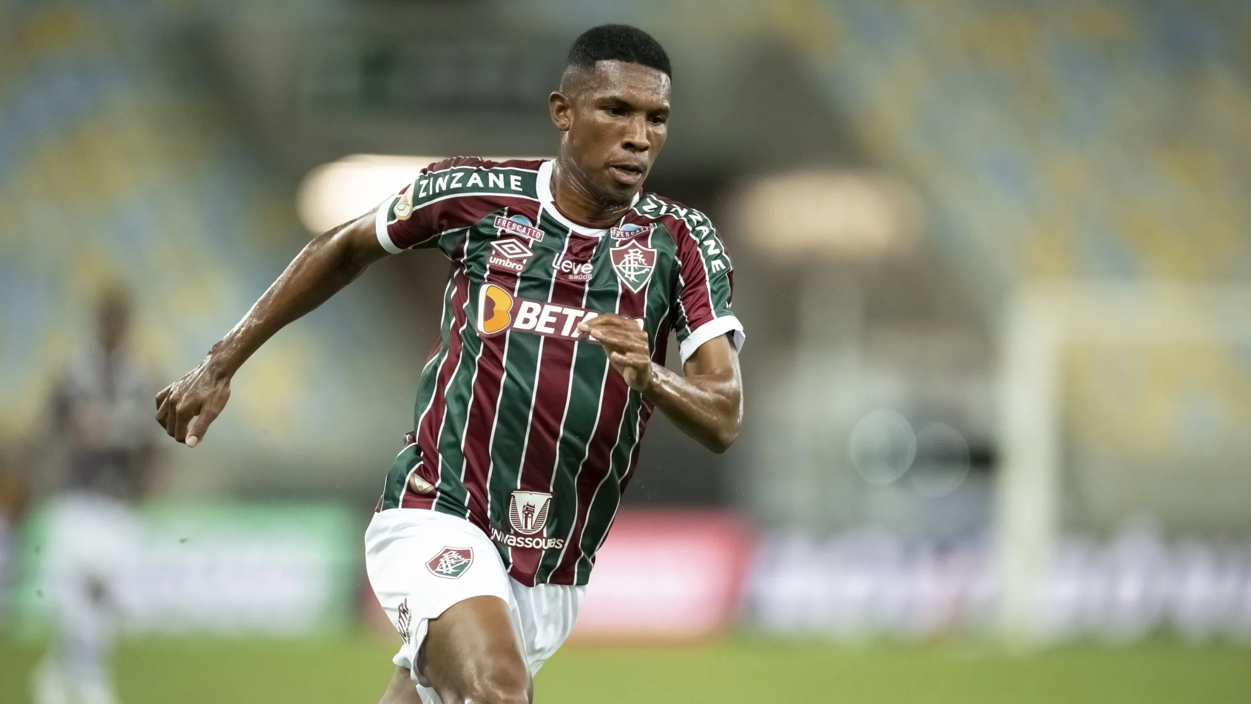 Lelê jogador do Fluminense durante partida contra o Vasco no estadio Maracana pelo campeonato BRASILEIRO A 2023. Foto: Jorge Rodrigues/AGIF