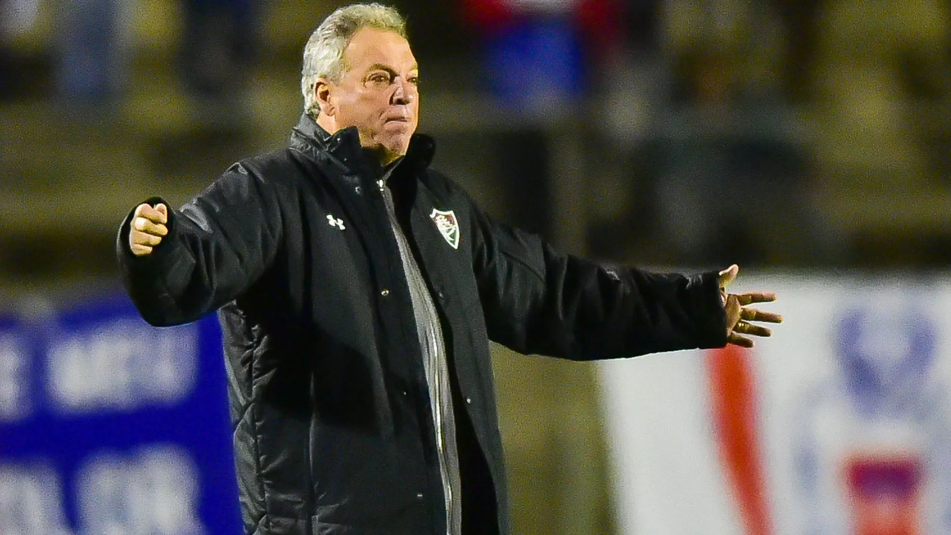 Abel Braga, ex-técnico do Fluminense