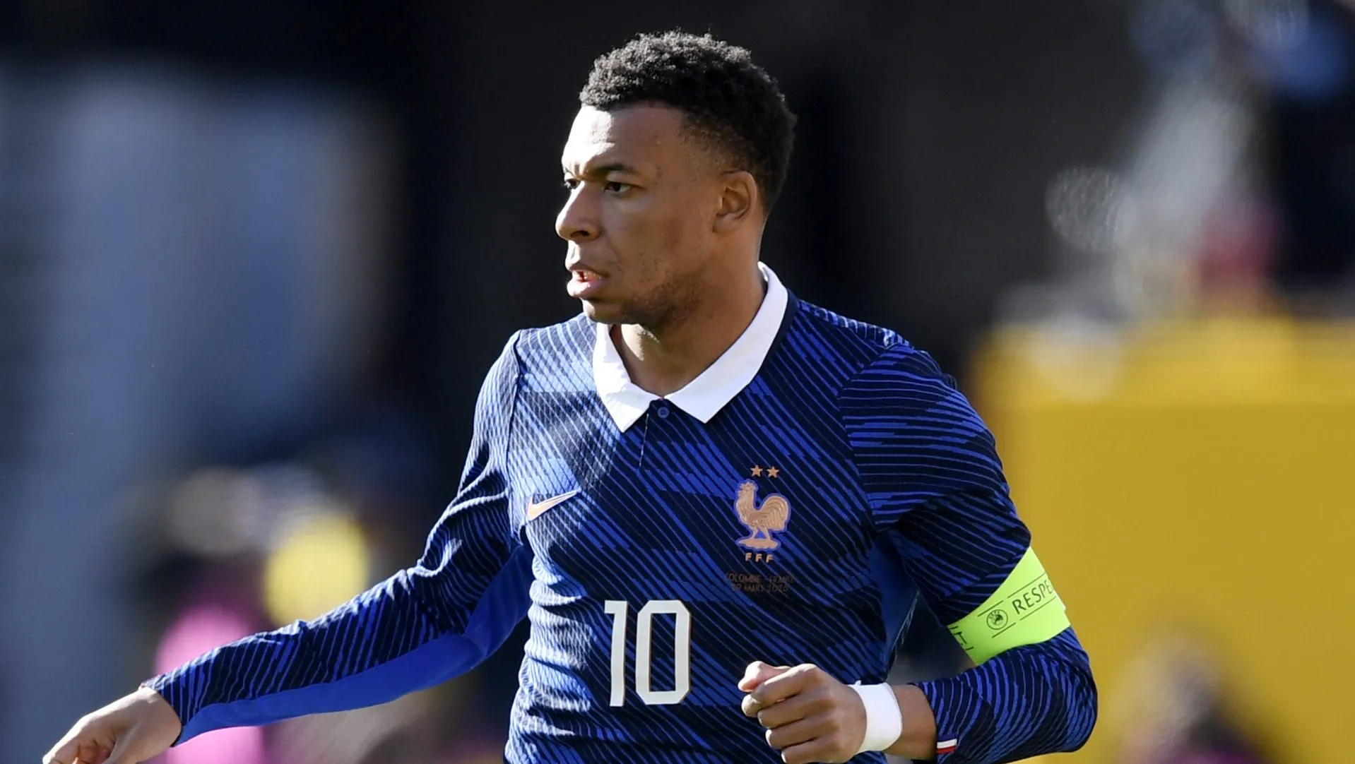 Mbappé, da França