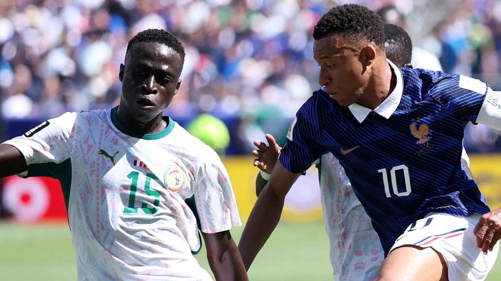 França x Senegal