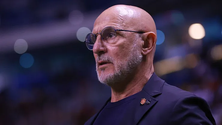 Luis de La Fuente é o técnico da Espanha. Foto: Manuel Velasquez/Getty Images
