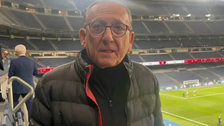 Galvão Bueno não está nada satisfeito com a Copa nos EUA