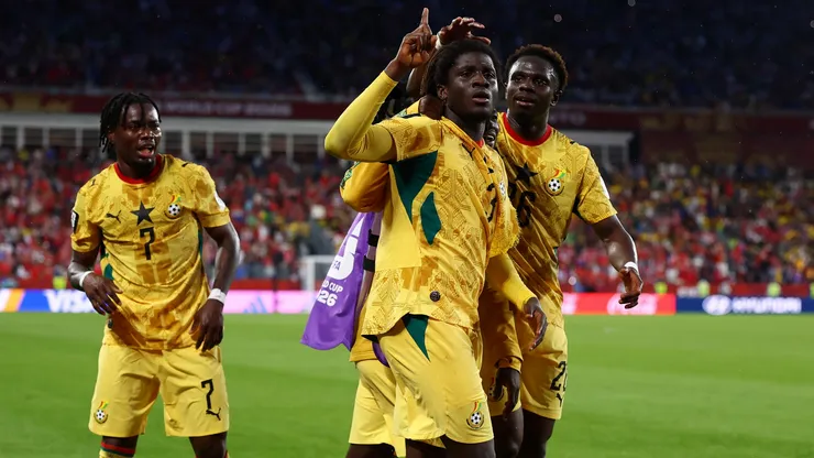 Gana venceu Panamá na estreia
