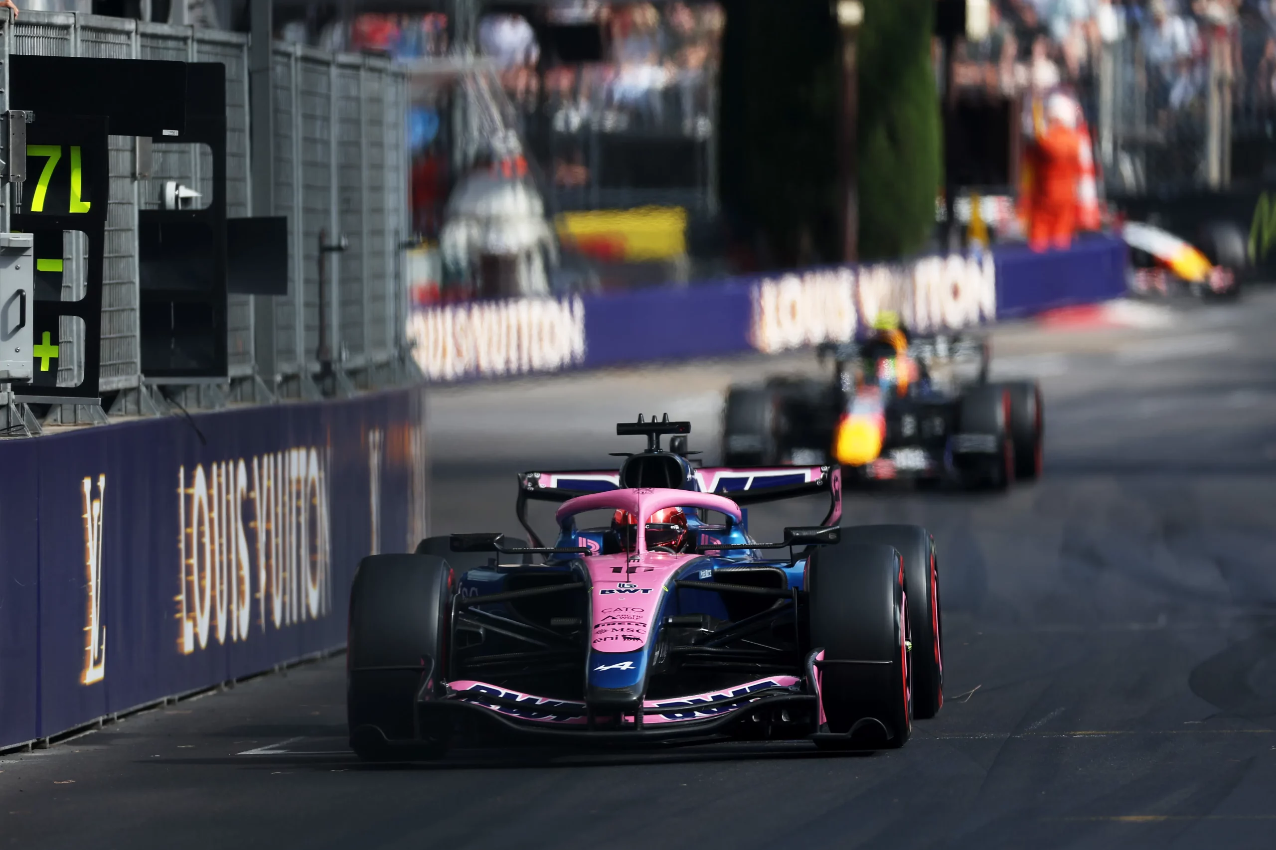 MONTE-CARLO, MONACO – JUNE 07: Pierre Gasly of France driving the (10) Alpine F1 A526 Mercedes on track during the F1 Grand Prix of Monaco at Circuit de Monaco on June 07, 2026 in Monte-Carlo, Monaco. (Photo by Peter Fox/Getty Images)