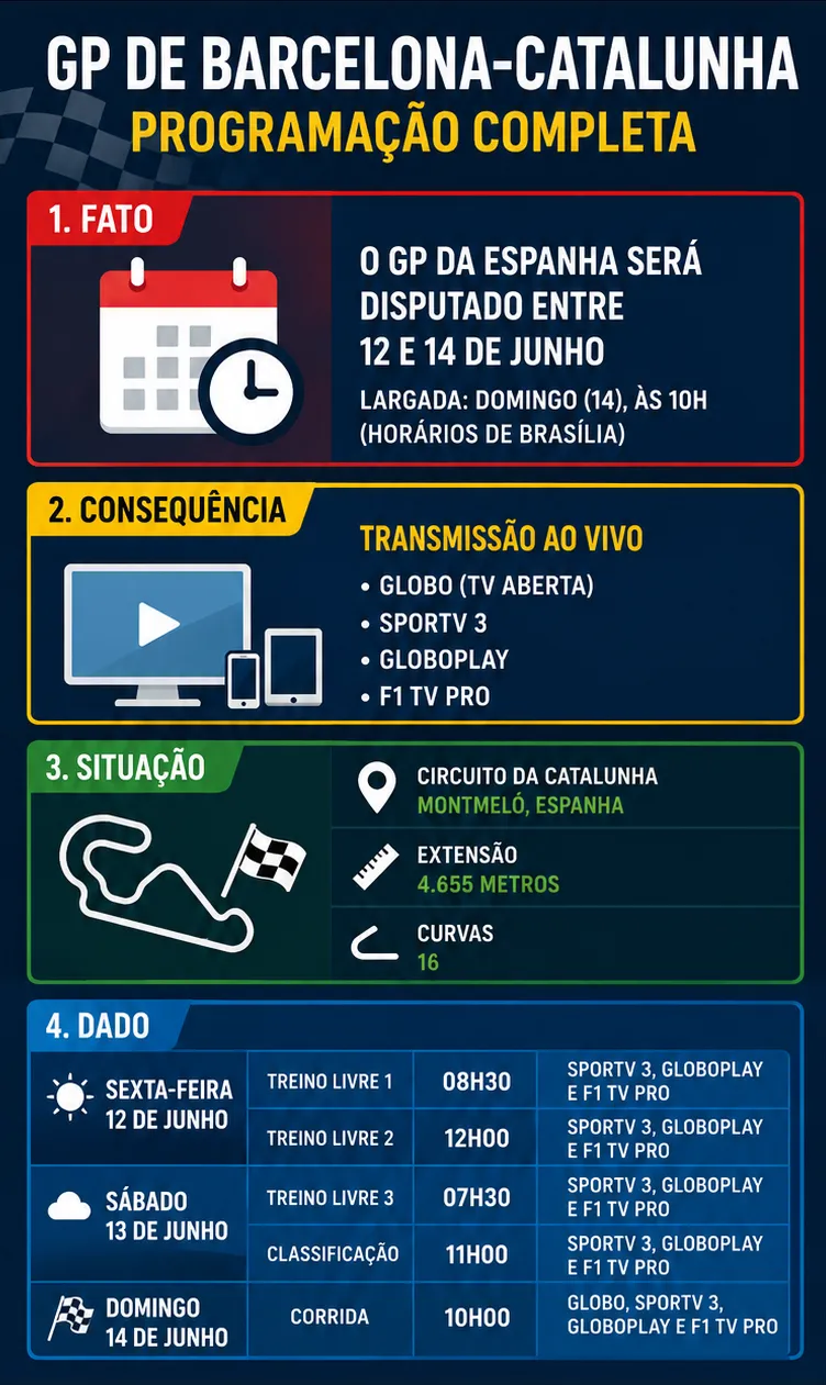 Infográfico sobre o tema da matéria – Foto: gerada com auxílio de IA pelo Bolavip Brasil