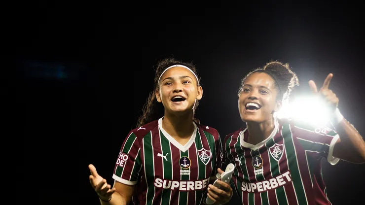 Jogadoras do Tricolor apostam no campeão do Mundial - Foto: Leonardo Brasil/Fluminense FC