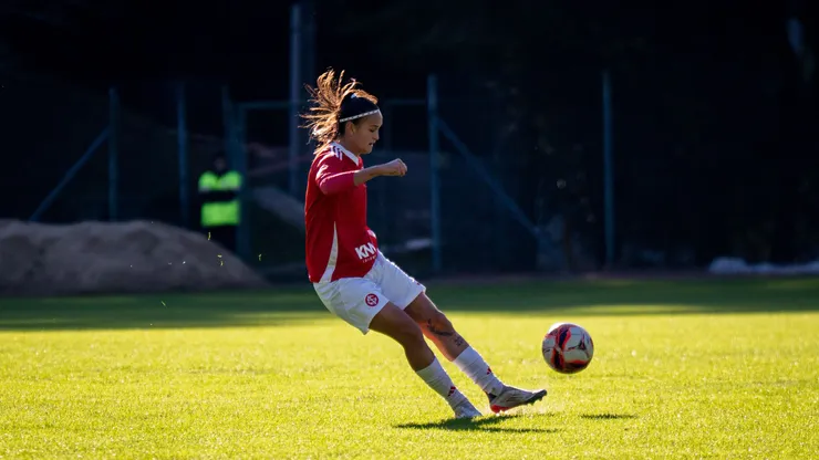 Gurias Coloradas vencem Gre-Nal no Sub-20 - Foto: Lara Vantzen/Sport Club Internacional