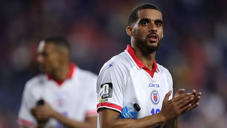 Yassin Fortune, do Haiti. Foto: Justin Setterfield/Getty Images