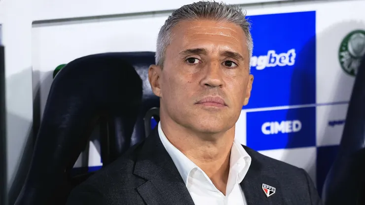 Hernán Crespo estava no São Paulo até o começo do ano