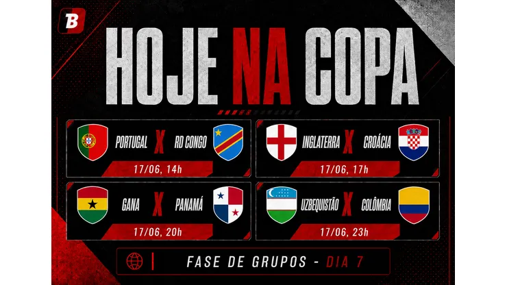 Hoje na Copa: veja os jogos do dia
