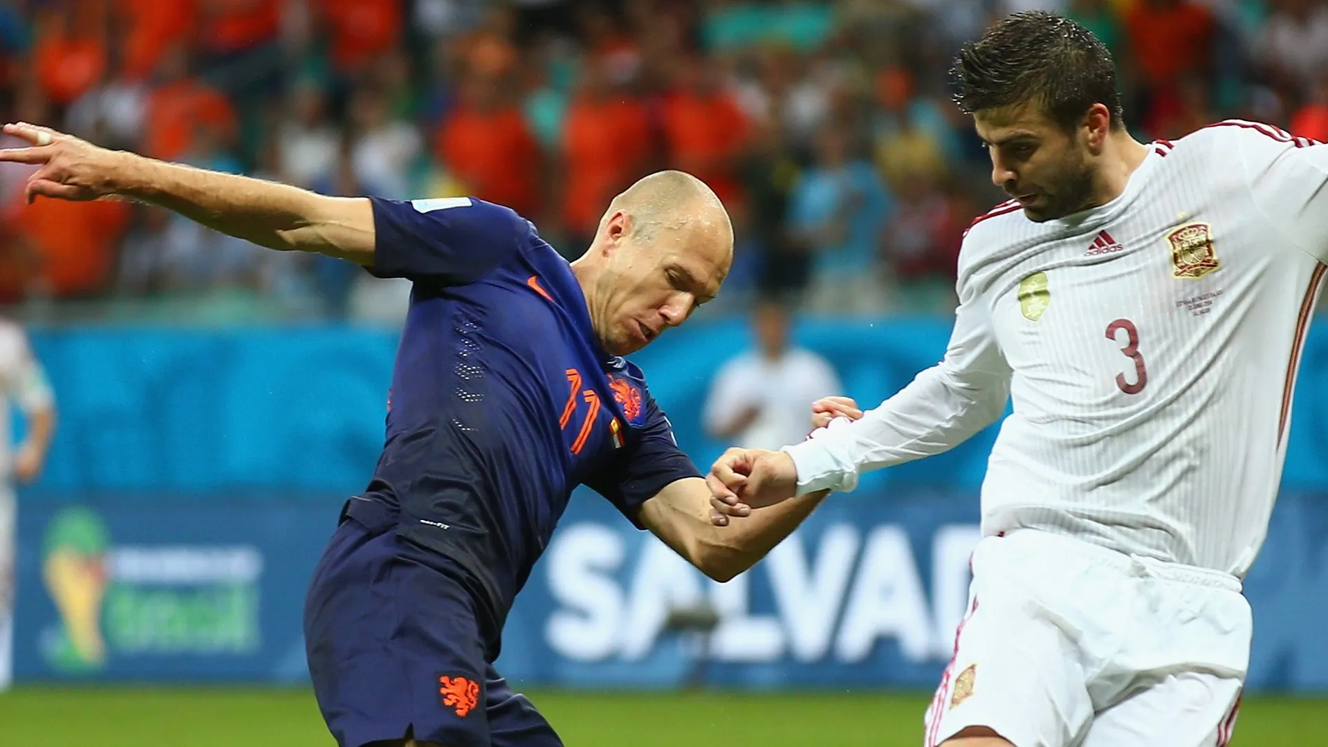 Holanda x Espanha