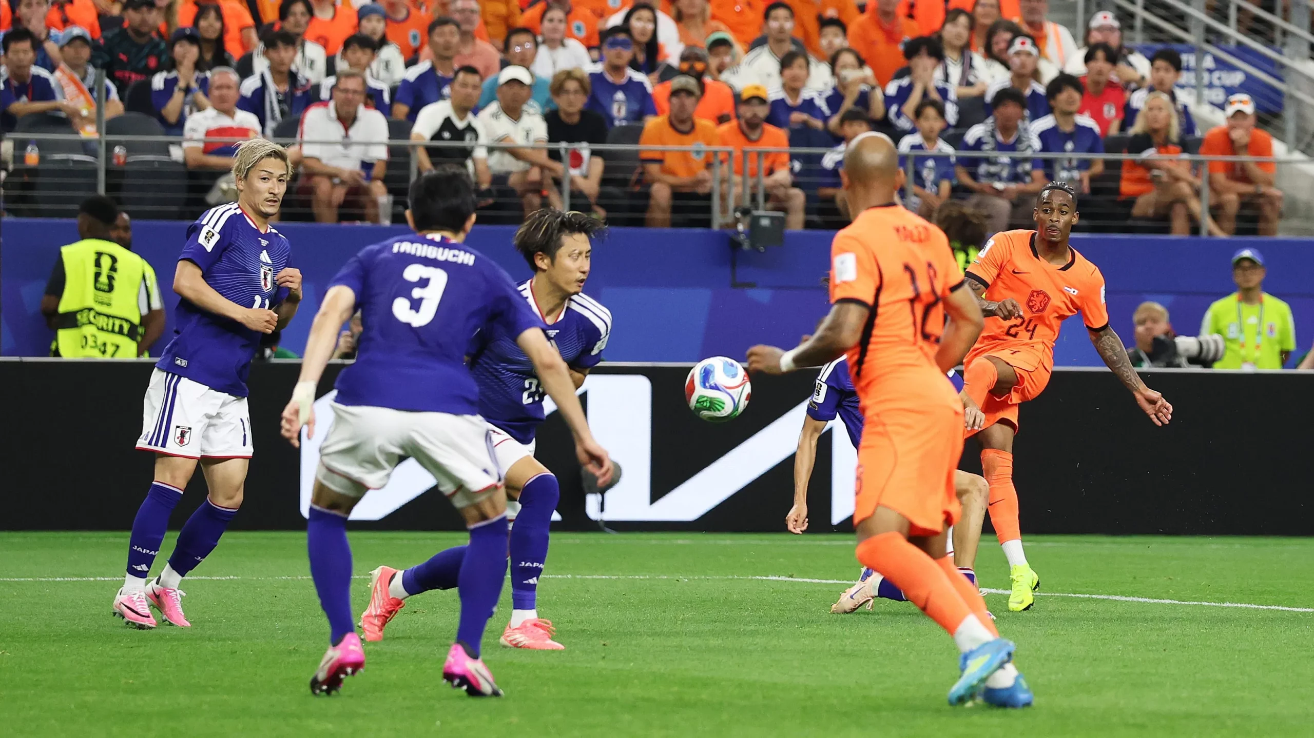 Holanda x Japão. (Photo by Michael Steele/Getty Images)