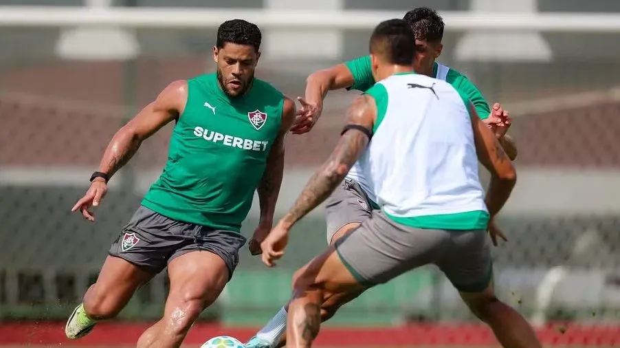 Hulk - Foto: Marcelo Gonçalves/Fluminense FC.