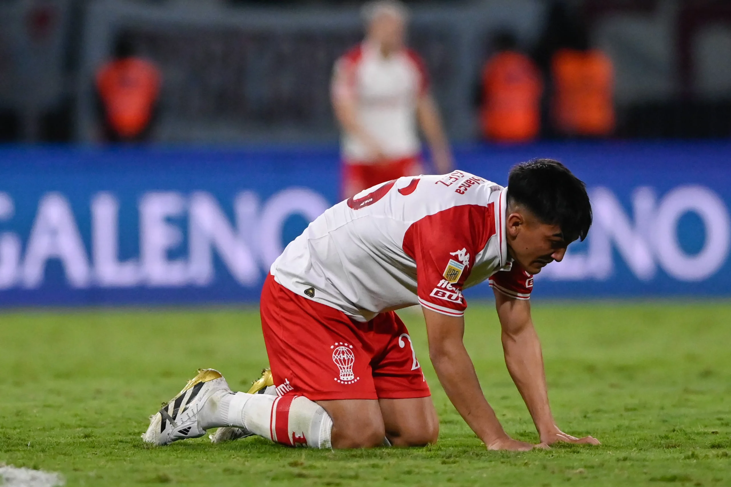 César Ibáñez tem contrato com Huracán até dezembro de 2028 e entrou na pauta santista – Foto: IMAGO / SOPA Images