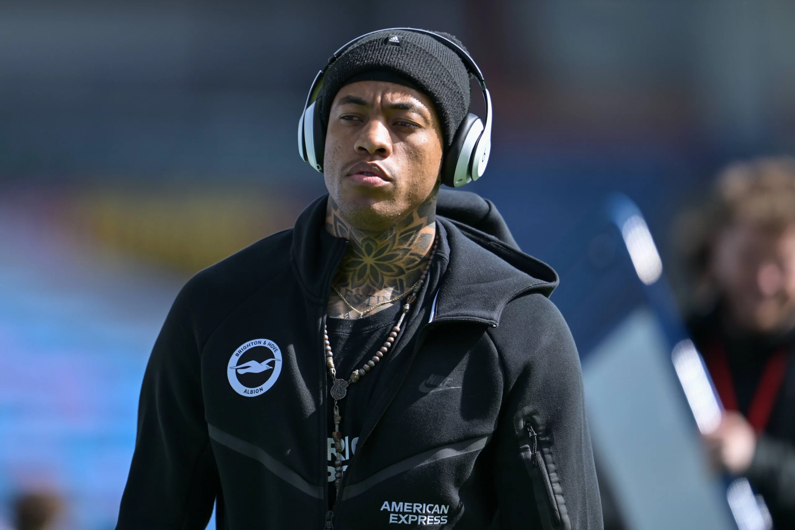 Igor Júlio não deve ficar no Brighton, porém ingleses querem manter zagueiro na Europa – Foto: IMAGO / Action Plus