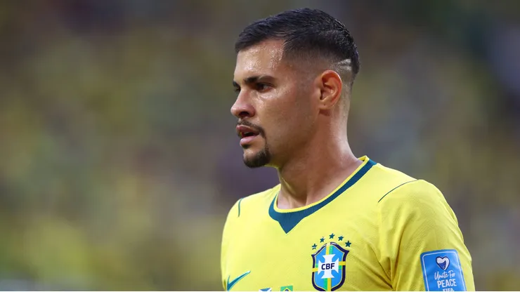 Bruno Guimarães é titular absoluto de Ancelotti pela Seleção Brasileira nesta Copa do Mundo