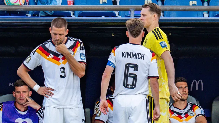 Kimmich e Neuer provavelmente se despedem das Copas em vexame alemão em 2026