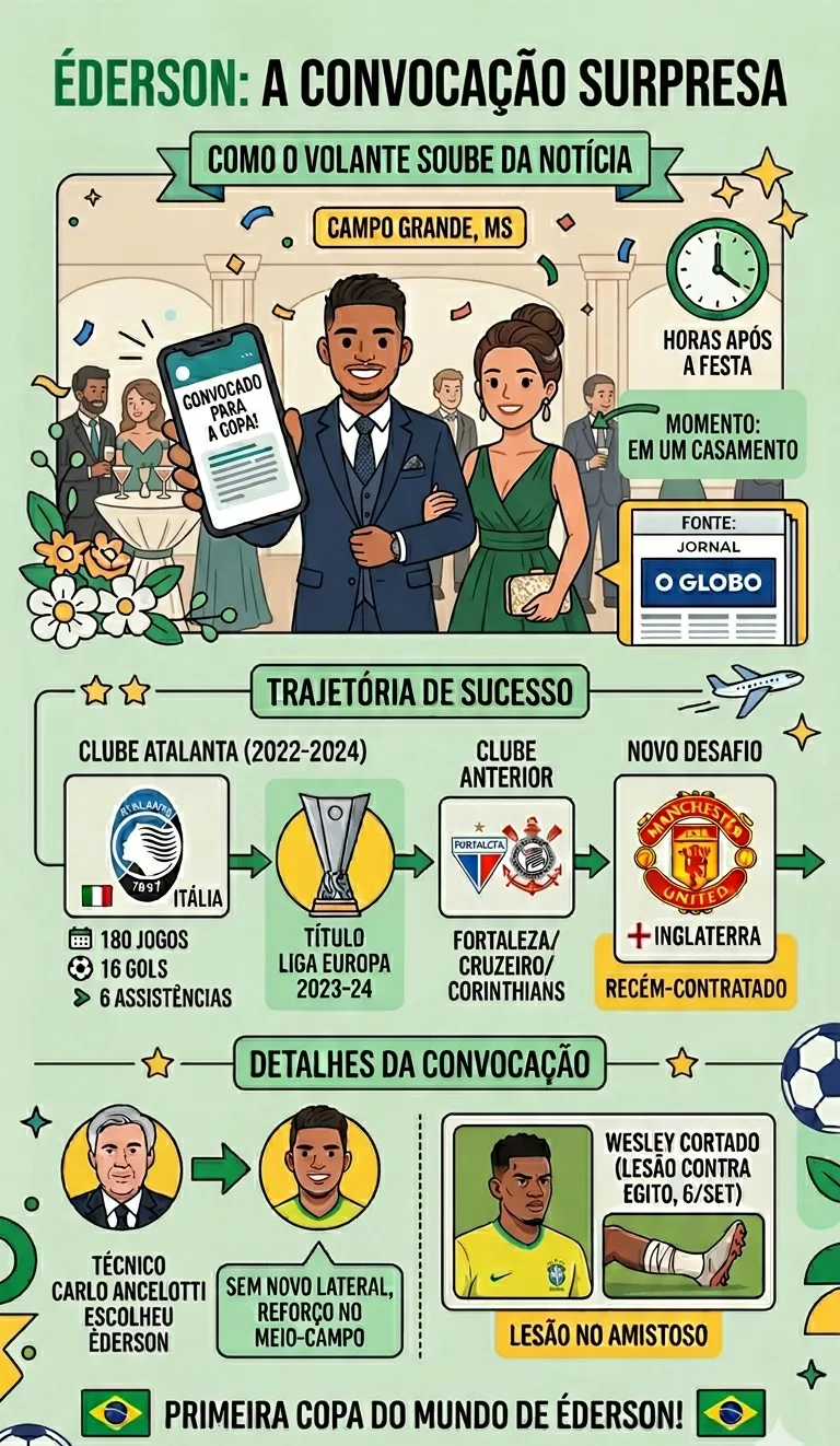 Infográfico Éderson