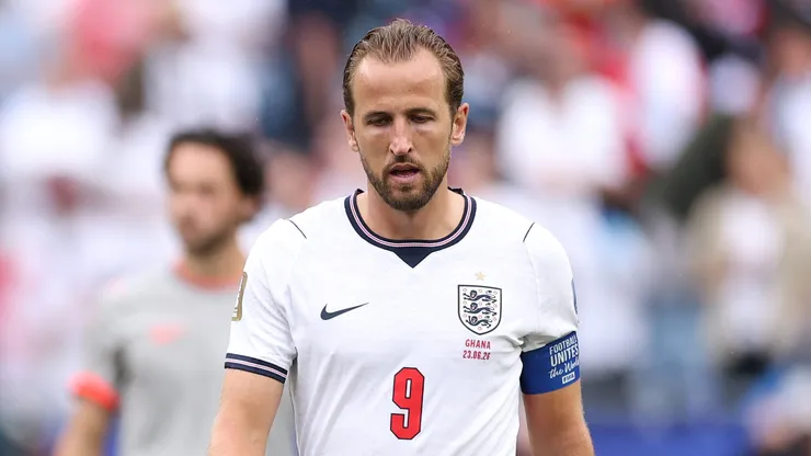 Inglaterra de Kane não conseguiu superar a Gana em Boston (Photo by Justin Setterfield)