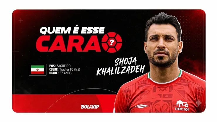 Shoja Khalilzadeh brilhou na defesa irariana diante da Bélgica Foto: Robert Cianflone/Getty Images