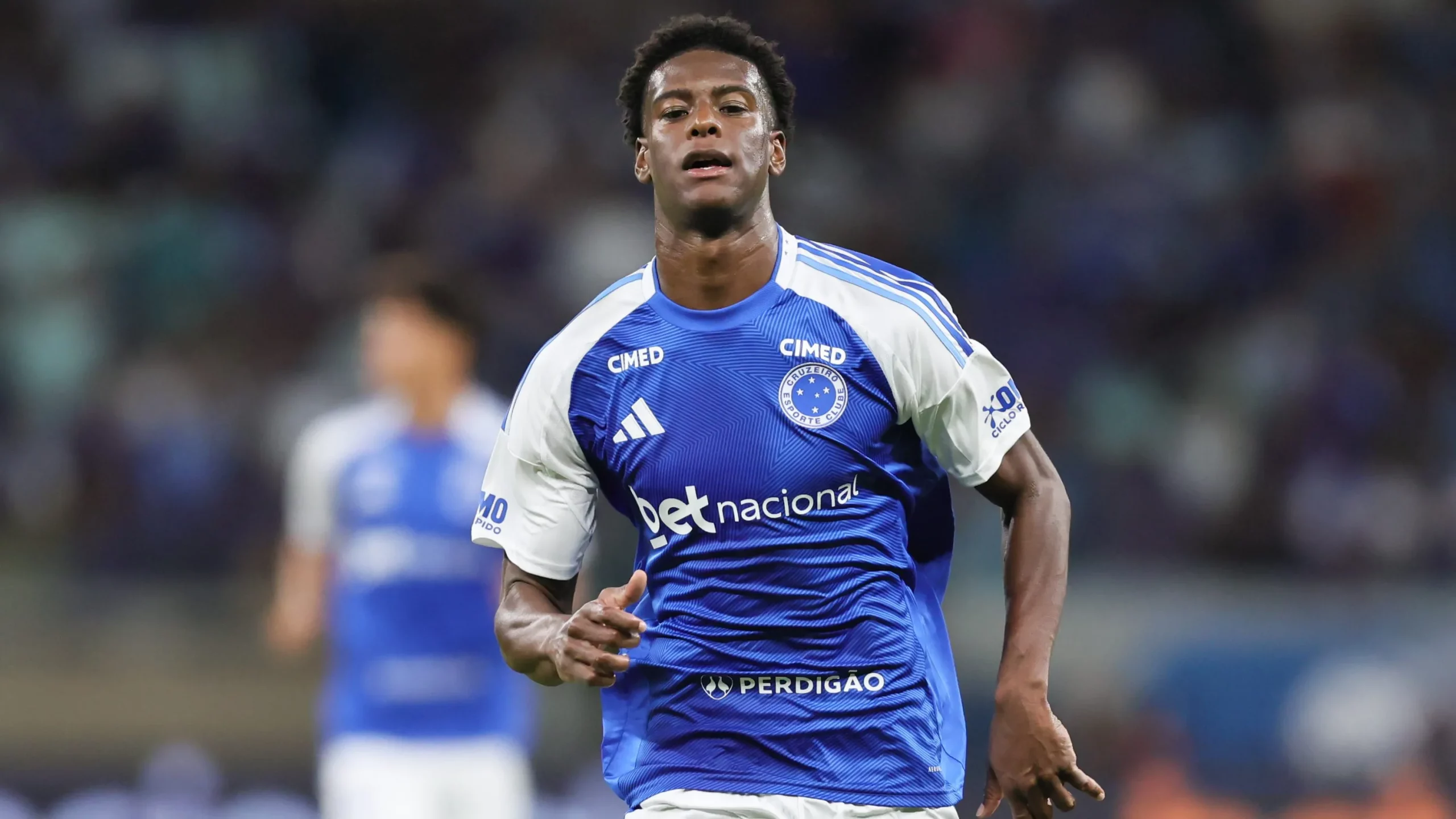 MG – BELO HORIZONTE – 10/01/2026 – MINEIRO 2026, CRUZEIRO X POUSO ALEGRE – Jonathan Jesus jogador do Cruzeiro durante partida contra o Pouso Alegre no estadio Mineirao pelo campeonato Mineiro 2026. Foto: Gilson Lobo/AGIF
