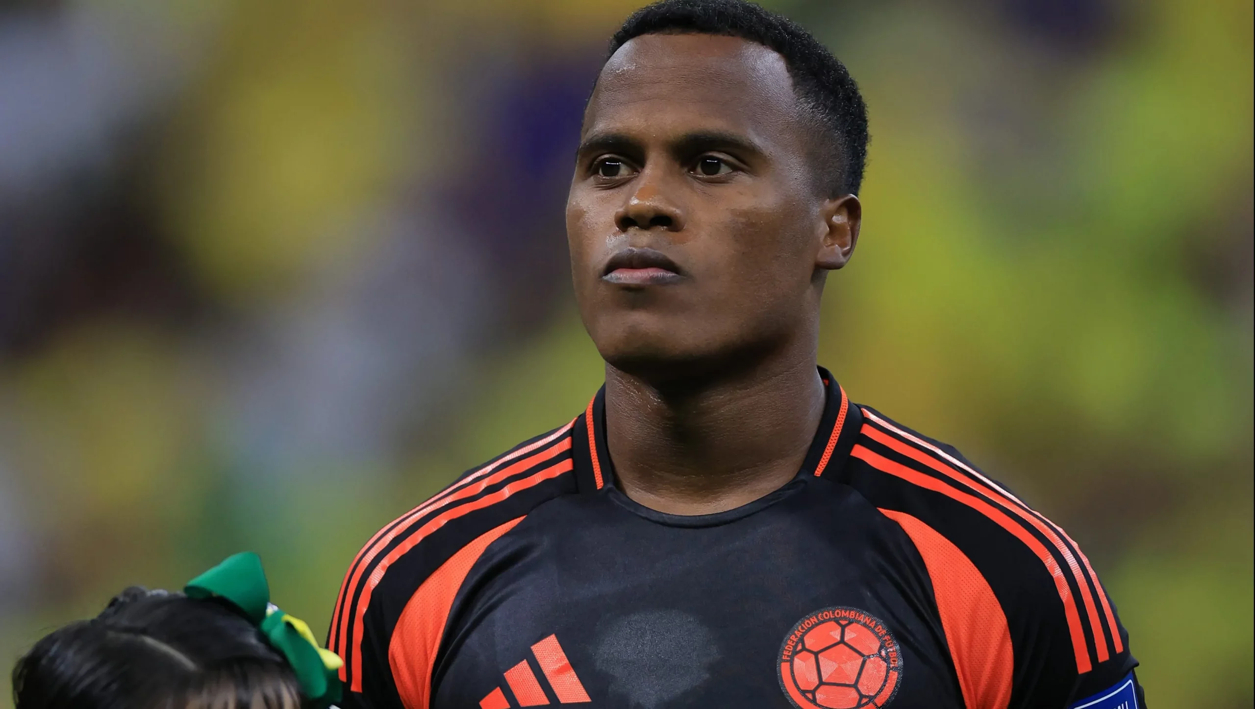 Jhon Arias pela Colômbia. (Photo by Buda Mendes/Getty Images)