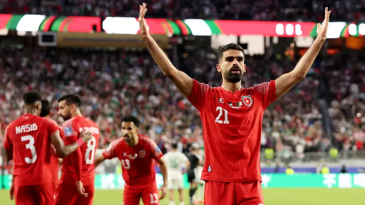 Jordânia perdeu seus dois primeiros jogos da Copa