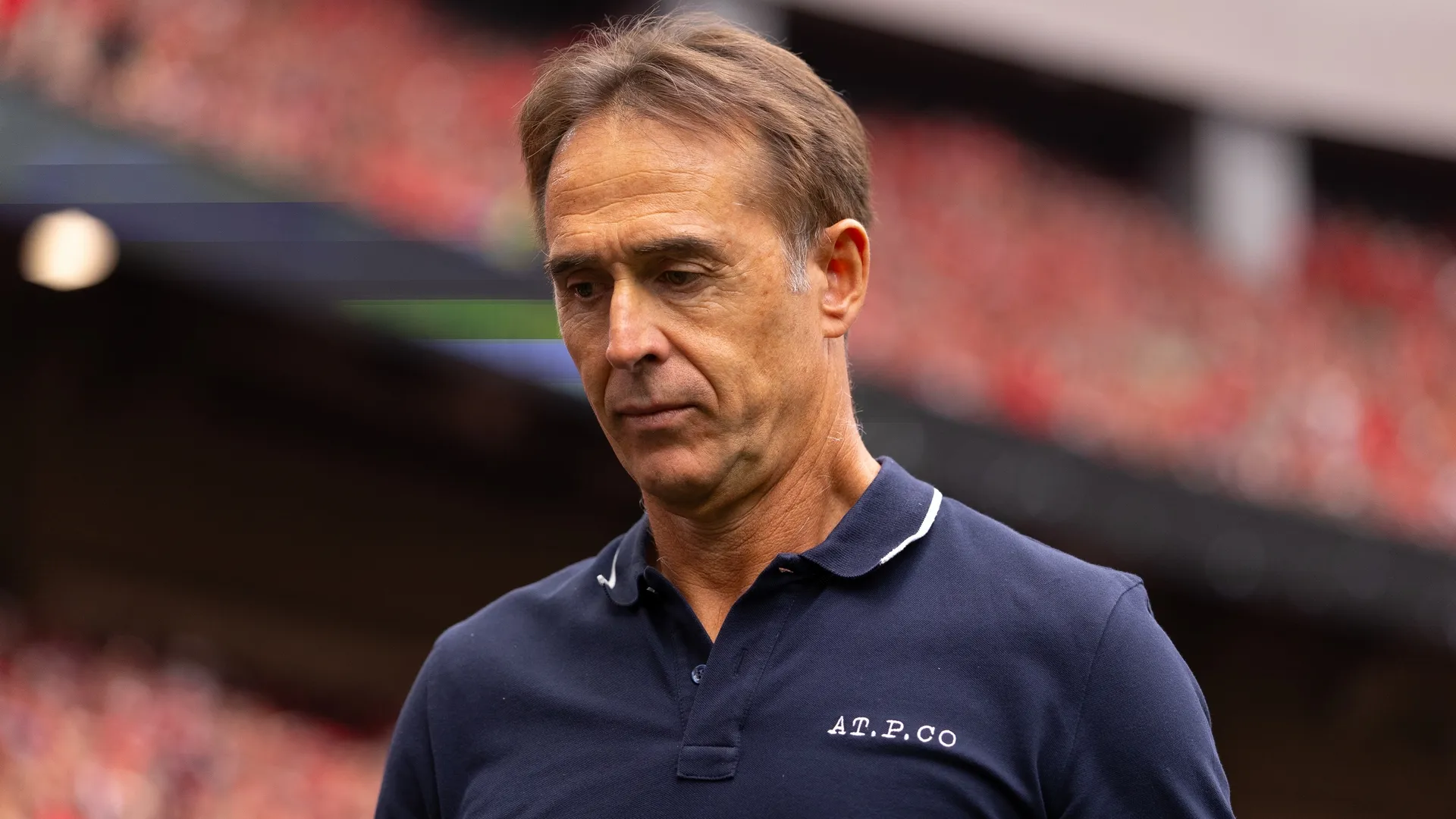 Julen Lopetegui é o técnico do Catar – Foto: Fran Santiago/Getty Images