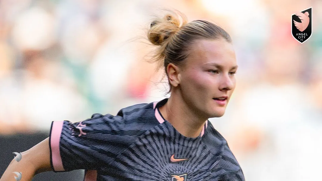 Kennedy Fuller, jogadora do Angel City FC, da NWSL