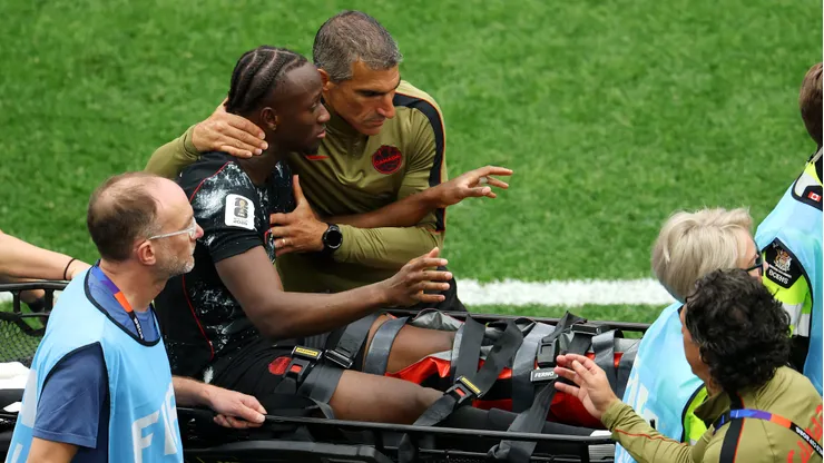Ismael Koné sofreu grave lesão na Copa. (Photo by Emilee Chinn/Getty Images)