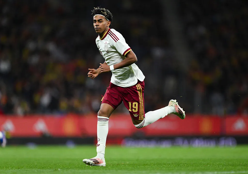 Lamine Yamal. Foto: David Ramos/Getty Images