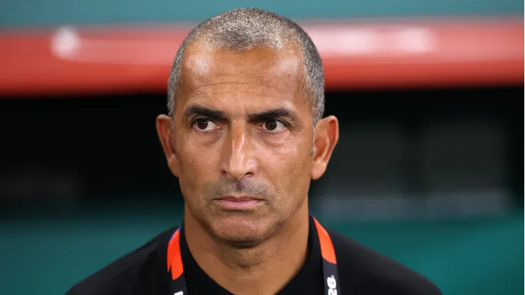 Lamouchi, ex-técnico da Tunísia. (Photo by Luke Hales/Getty Images)
