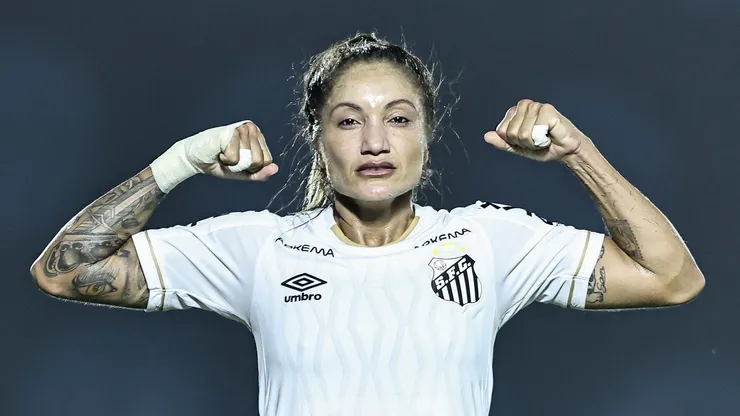Jogadoras do Santos podem assinar pré-contrato a partir de julho - Foto: Reinaldo Campos/Santos F.C